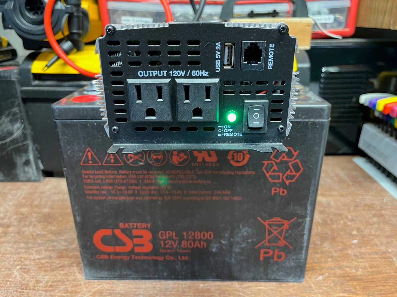 How Long Will 12V Battery Last With Inverter? 3 Batteries Tested