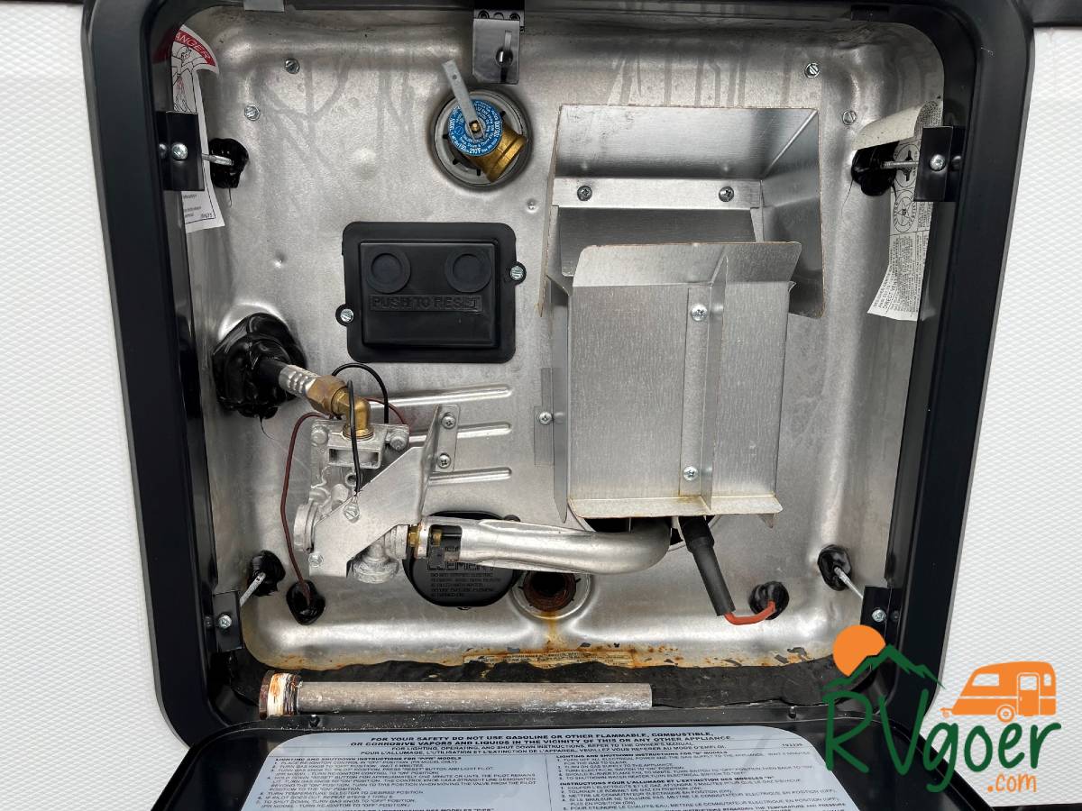 Forest River RV Hot Water Heater Not Working Ultimate Answer
