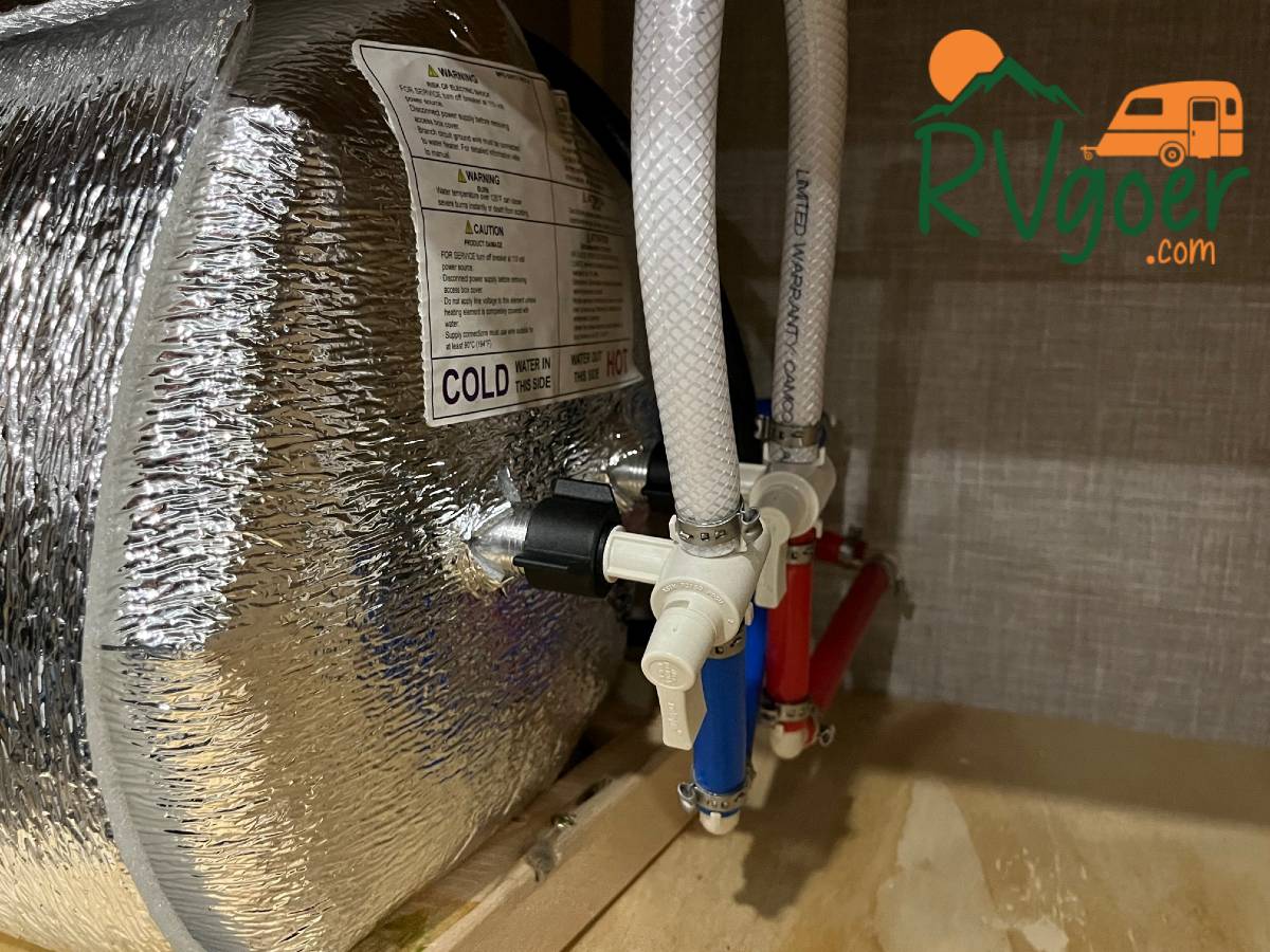 Keystone RV Hot Water Heater Bypass How To Work