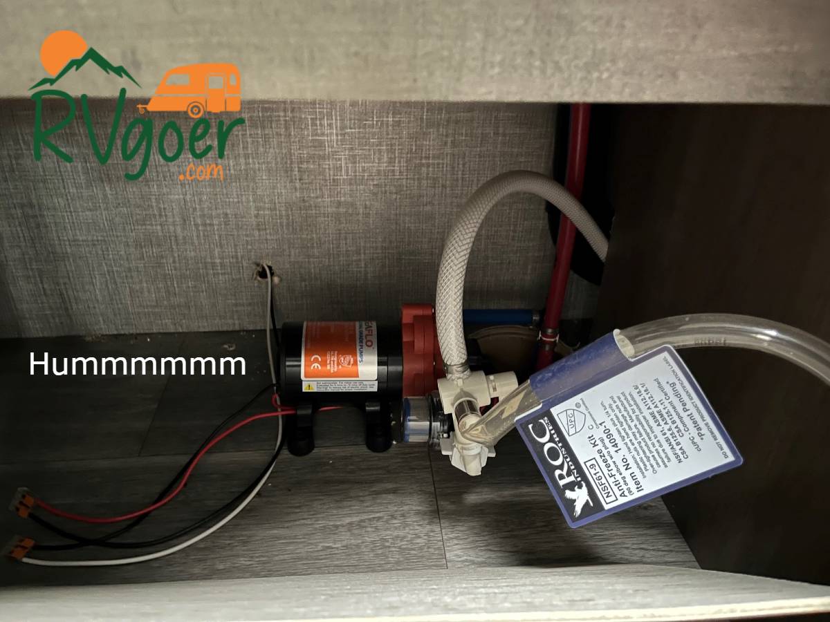 RV Water Pump Humming But Not Pumping Must Know